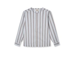 Poplinda dana shirt shadow pinstrip