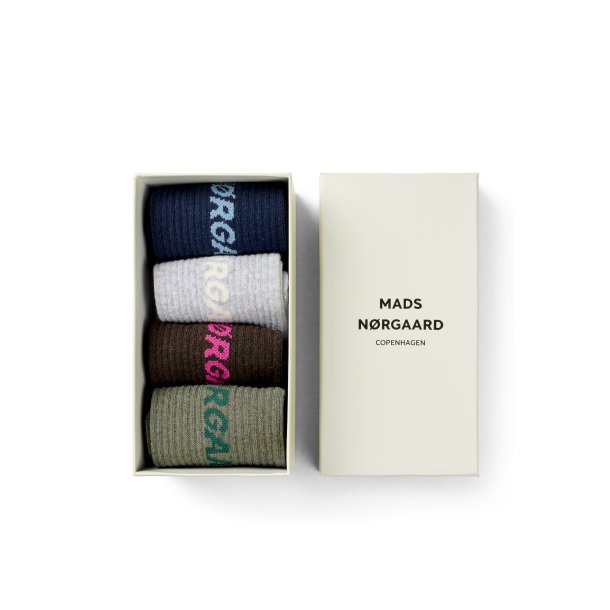 Sock box logo step up 9738