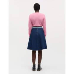 Luke denim stelly skirt block