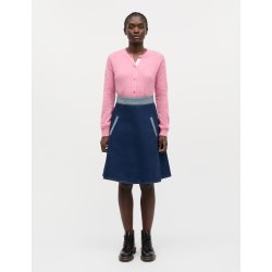 Luke denim stelly skirt block