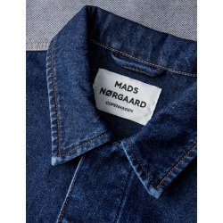 Luke denim solar jacket block