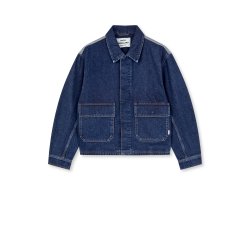 Luke denim solar jacket block