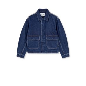 Luke denim solar jacket block