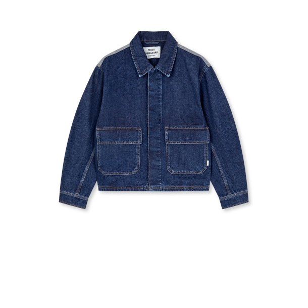 Luke denim solar jacket block
