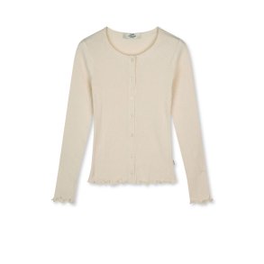 4x2 teco amy cardigan almond oil