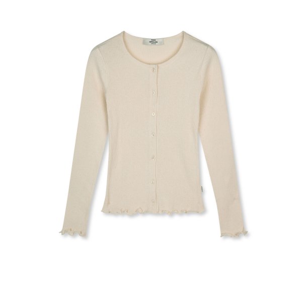 4x2 teco amy cardigan almond oil