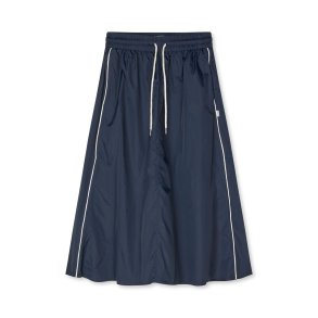 Ribstop nylon karo skirt sky cap