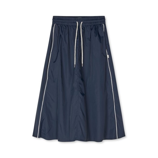 Ribstop nylon karo skirt sky cap