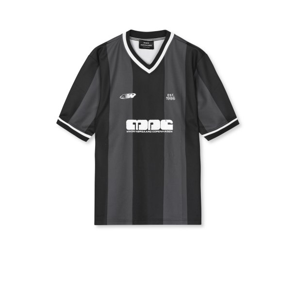 Sport football tee black