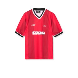 Sport football tee fiery red