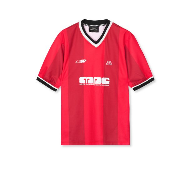 Sport football tee fiery red