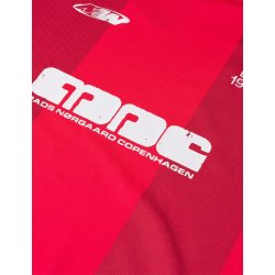 Sport football tee fiery red