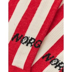 Antonella sock single high risk red