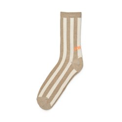 Antonella sock single agate grey