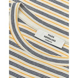 2x2 cotton stripe tuba tee ls vanil