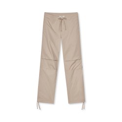 Dyed weave carmen pants plaza taupe