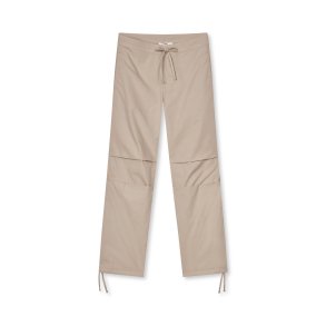 Dyed weave carmen pants plaza taupe