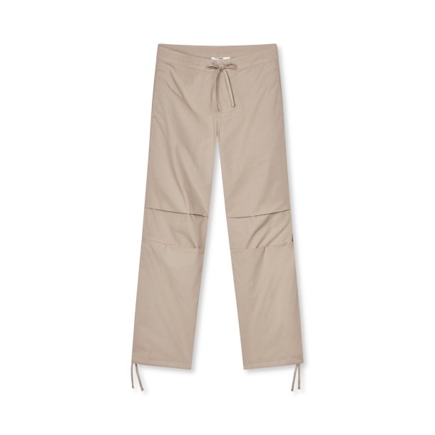 Dyed weave carmen pants plaza taupe