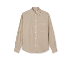 Crispy poplin carol shirt plaza tau