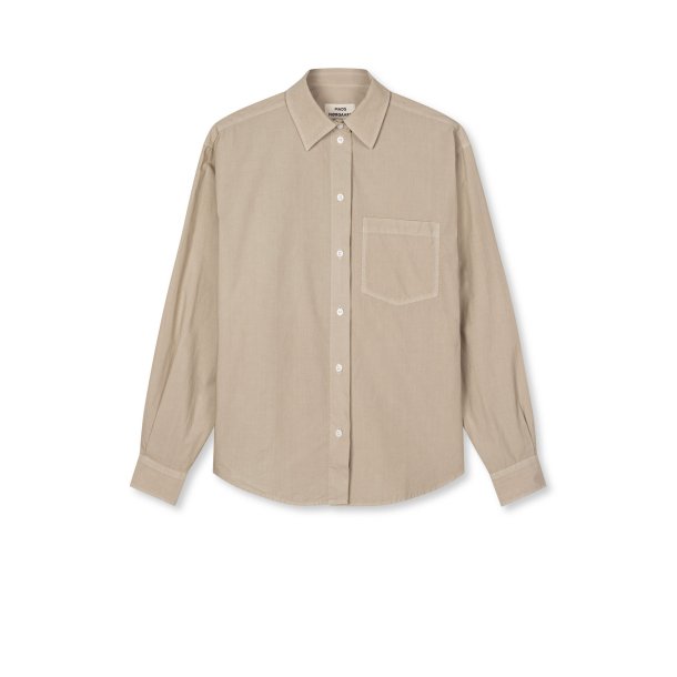 Crispy poplin carol shirt plaza tau