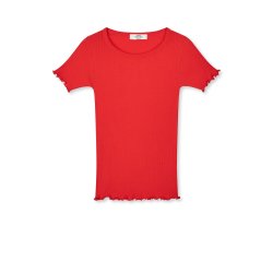 Pointella trixy tee fiery red