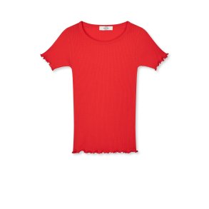Pointella trixy tee fiery red