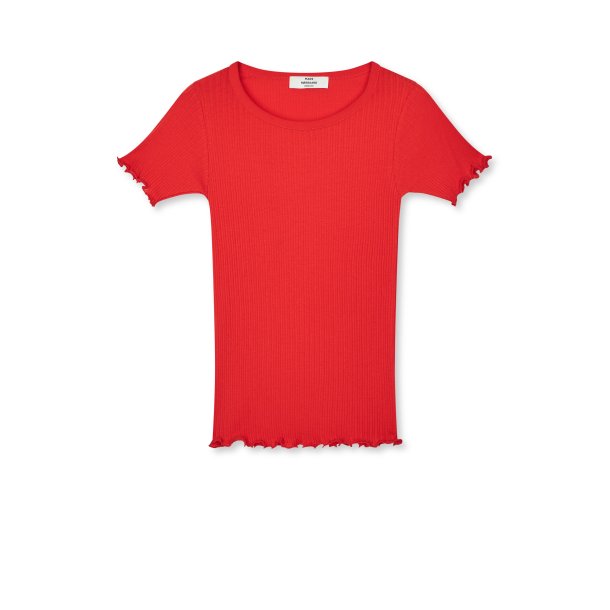 Pointella trixy tee fiery red