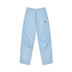 Standard sweat iggy pants light blue melange 