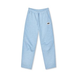 Standard sweat iggy pants light blue melange 