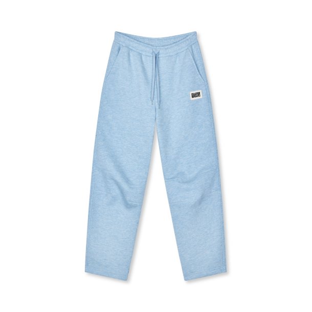 Standard sweat iggy pants light blue melange 