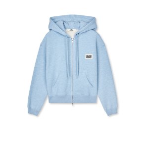 Standard bobo hood sweatshirt light blue melange 