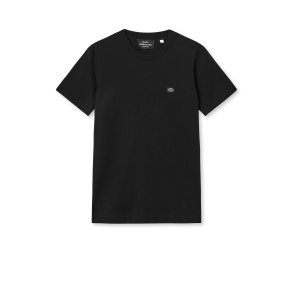 Cotton jersey frode patch black