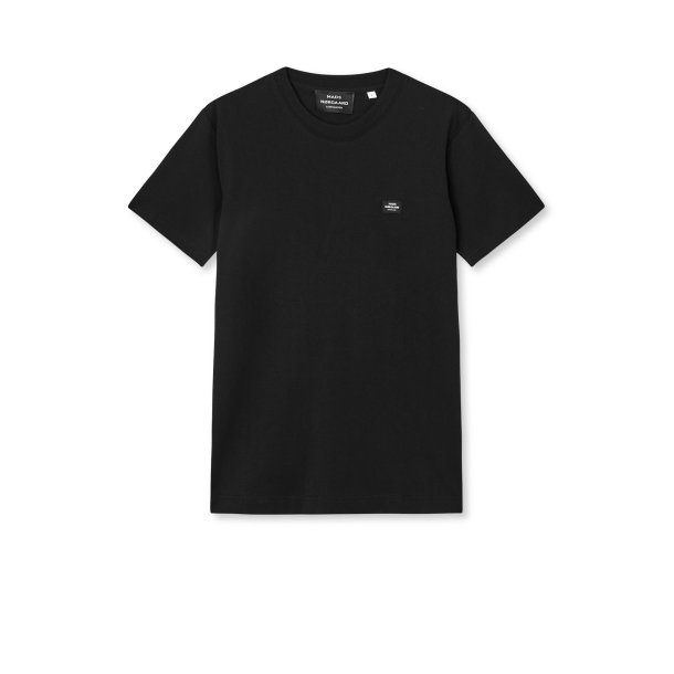 Cotton jersey frode patch black