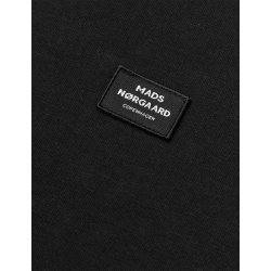 Cotton jersey frode patch black
