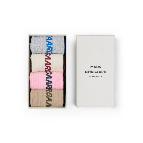 Sock box logo stepper 9738