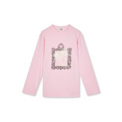 Cotton jersey jerry tee fairy tale pink 