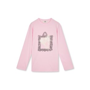 Cotton jersey jerry tee fairy tale pink 