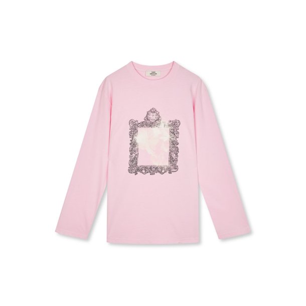 Cotton jersey jerry tee fairy tale pink 