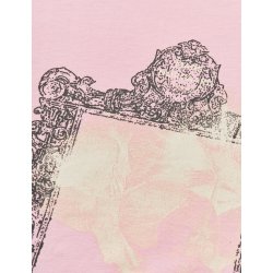 Cotton jersey jerry tee fairy tale pink 