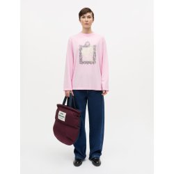 Cotton jersey jerry tee fairy tale pink 