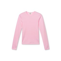 Grace jersey camille tee ls fairy tale pink