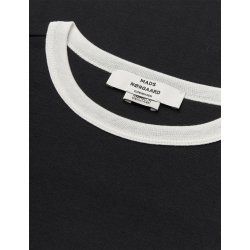 Grace jersey camille tee ls black/vanilla ice