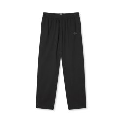 Cotton light sweatpants black