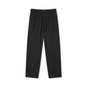 Cotton light sweatpants black