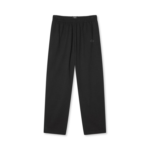 Cotton light sweatpants black