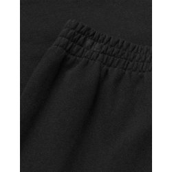 Cotton light sweatpants black
