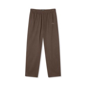 Cotton light sweatpants turkish coffee