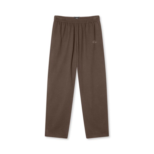 Cotton light sweatpants turkish coffee