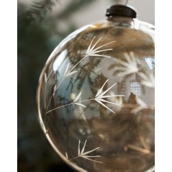 House doctor julekugle rayn brun