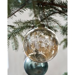 House doctor julekugle rayn brun